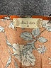 Altar'd State 100% Rayon Orange Long Sleeve Blouse Size M - photo 7