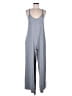 Fabletics Solid Gray Jumpsuit Size M - photo 1