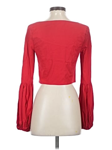 STAUD 3/4 Sleeve Blouse (view 2)