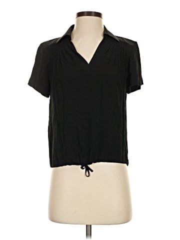 Comptoir des Cotonniers Short Sleeve Blouse (view 1)