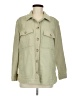 Madewell 100% Cotton Green Jacket Size M - photo 1