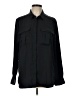 Express 100% Polyester Black Long Sleeve Blouse Size L - photo 1