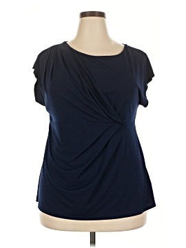 Lane Bryant Short Sleeve Top