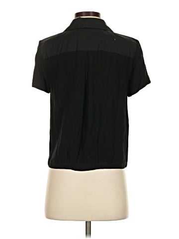 Comptoir des Cotonniers Short Sleeve Blouse (view 2)