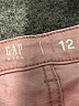 Gap Kids Solid Pink Jeans Size 12 - photo 3