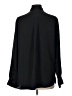 Express 100% Polyester Black Long Sleeve Blouse Size L - photo 2