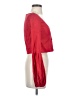STAUD Solid Red 3/4 Sleeve Blouse Size S - photo 4