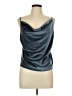 OAK Silver Sleeveless Top Size L - photo 1
