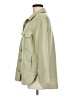 Madewell 100% Cotton Green Jacket Size M - photo 5