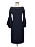 Calvin Klein Blue Cocktail Dress Size 2 - photo 1