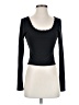 Shein Black Long Sleeve T-Shirt Size 4 - photo 1