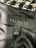 Talbots Houndstooth Ivory Blazer Size 12 - photo 6
