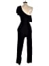 Egs Solid Black Jumpsuit Size S - photo 2