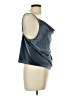 OAK Silver Sleeveless Top Size L - photo 4