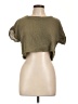 Hyfve Green Short Sleeve Top Size L - photo 1