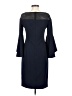 Calvin Klein Blue Cocktail Dress Size 2 - photo 2