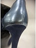 Fendi Blue Suede Pumps Size EU 37 - photo 3