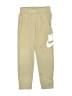 Nike Gold Casual Pants Size 5 - 6 - photo 1