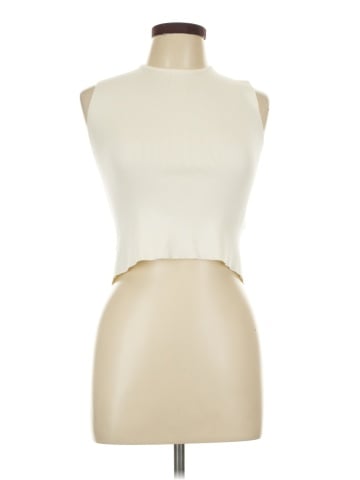 Zara Sleeveless T-Shirt (view 1)