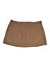 Halara 100% Polyester Solid Tan Brown Casual Skirt Size 2X - photo 2