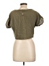 Hyfve Green Short Sleeve Top Size L - photo 2