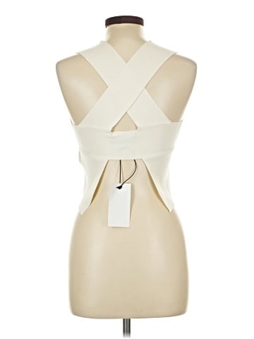 Zara Sleeveless T-Shirt (view 2)