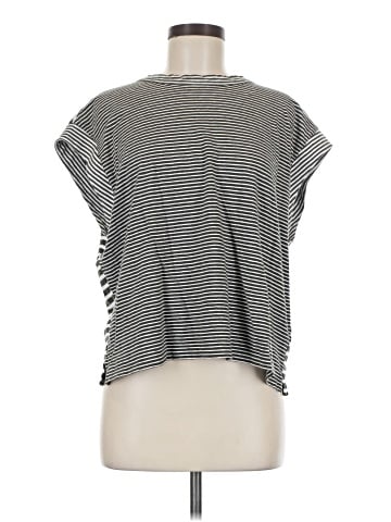 Madewell Boxy Muscle Tee in Stripe (view 1)
