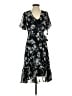 Calvin Klein 100% Polyester Black Casual Dress Size 4 - photo 1