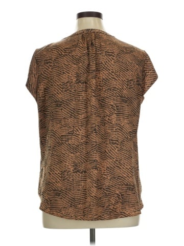 Liz Claiborne Short Sleeve Blouse (view 2)