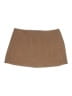 Halara 100% Polyester Solid Tan Brown Casual Skirt Size 2X - photo 1