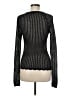 Zara Metallic Black Pullover Sweater Size M - photo 2