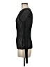 Zara Metallic Black Pullover Sweater Size M - photo 5
