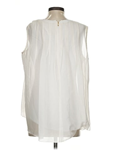Per Se By Carlisle Sleeveless Blouse (view 2)