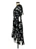 Calvin Klein 100% Polyester Black Casual Dress Size 4 - photo 5