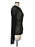 Zara Metallic Black Pullover Sweater Size M - photo 4