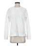 Leo & Nicole 100% Cotton White Pullover Sweater Size S - photo 1