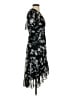 Calvin Klein 100% Polyester Black Casual Dress Size 4 - photo 4