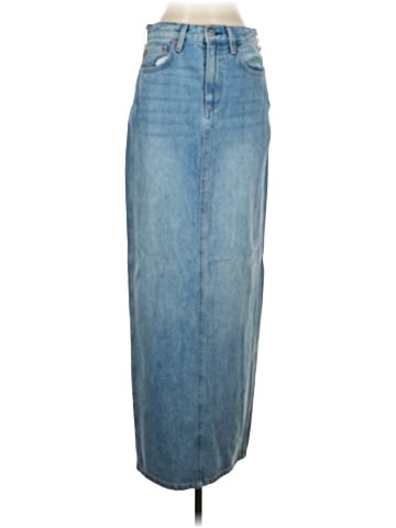 Denim Forum Denim Skirt (view 1)