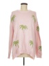 Show Me Your Mumu Tropical Pink Pullover Sweater Size M - photo 1