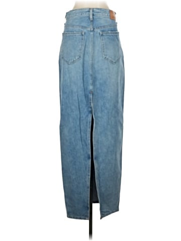 Denim Forum Denim Skirt (view 2)