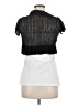 Say What? 100% Acrylic Black Shrug Size M - photo 2