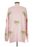 Show Me Your Mumu Tropical Pink Pullover Sweater Size M - photo 2