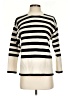 Industry Stripes Ivory Pullover Sweater Size XS - photo 1