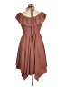 Lost Ink Solid Brown Casual Dress Size 1X - photo 2