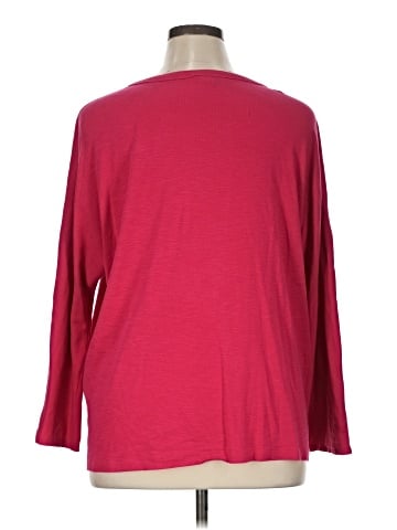 Chico's 3/4 Sleeve T-Shirt (view 2)