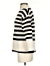 Industry Stripes Ivory Pullover Sweater Size XS - photo 5