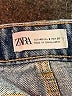 Zara Blue Denim Shorts Size 8 - photo 3