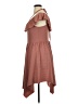Lost Ink Solid Brown Casual Dress Size 1X - photo 5