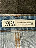 Zara Blue Denim Shorts Size 2 - photo 3
