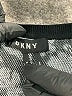 DKNY Graphic Black Cocktail Dress Size M - photo 7